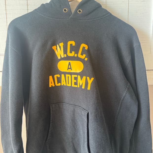 챔피온 리버스위브 블루택 후드