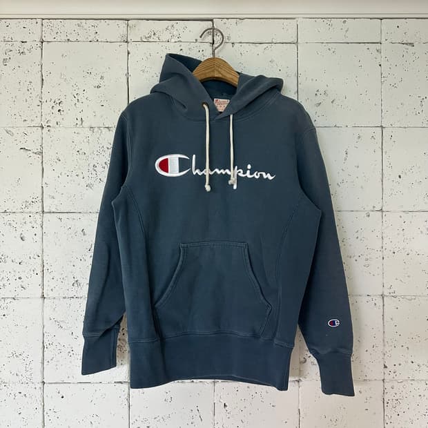 S 챔피온 리버스위브 후드