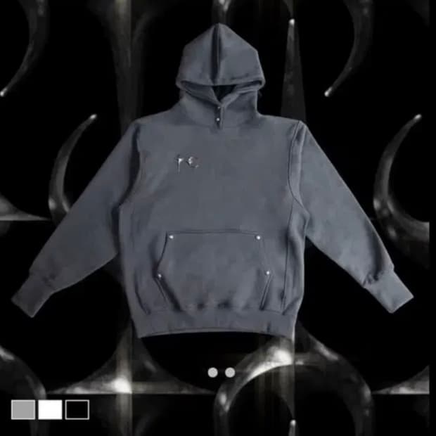 떠그클럽 후드티