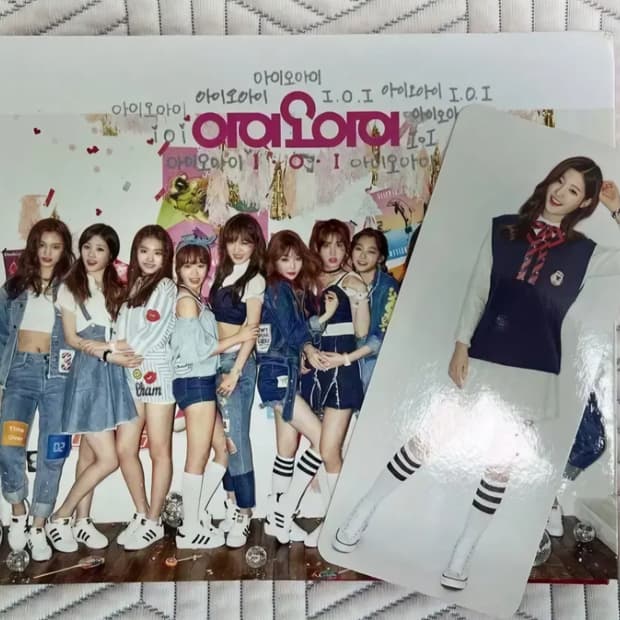 IOI 앨범 포카 포함 3종 일괄판매