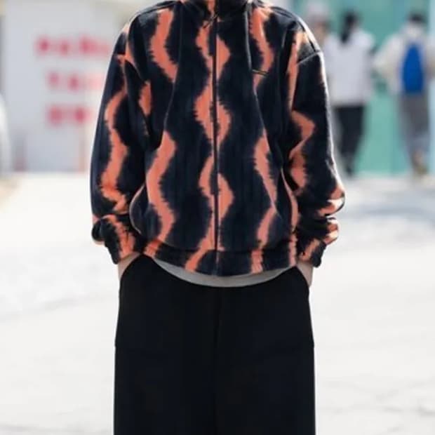 YESEYESEE 벨루어 트랙 자켓