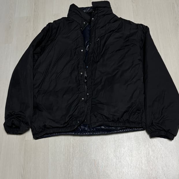 나나미카 25fw 리버시블 인슐레이션자켓 블랙