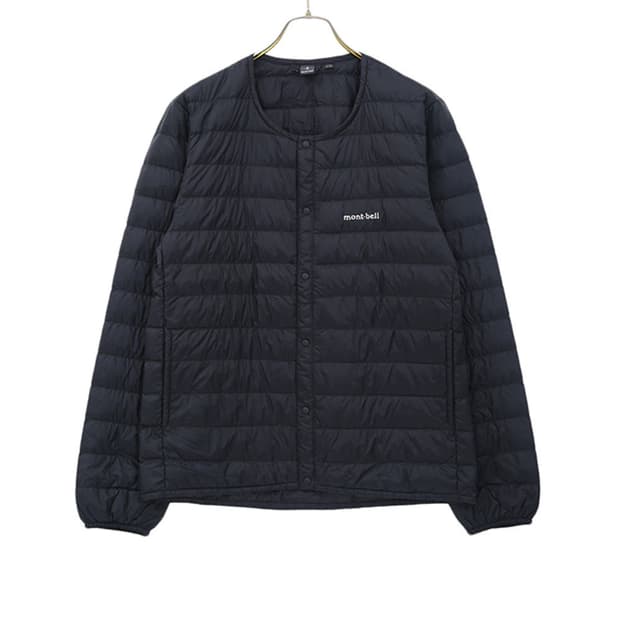 [95] 몽벨 수페레어 다운 라운드넥 자켓 블랙