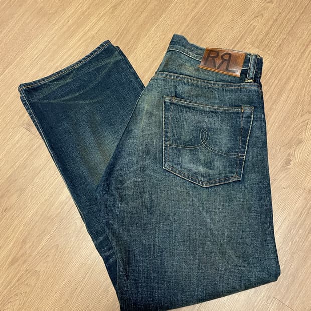 더블알엘 빈티지5포켓 기빈스진