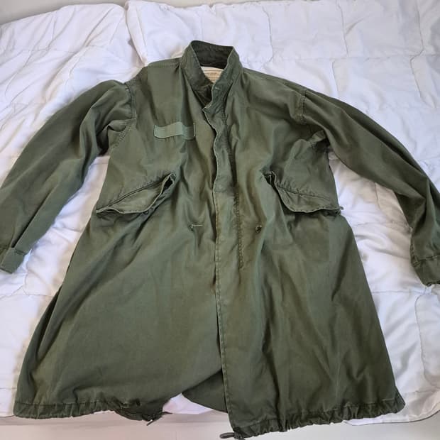 m65 피쉬테일 개파카 오리지널 s