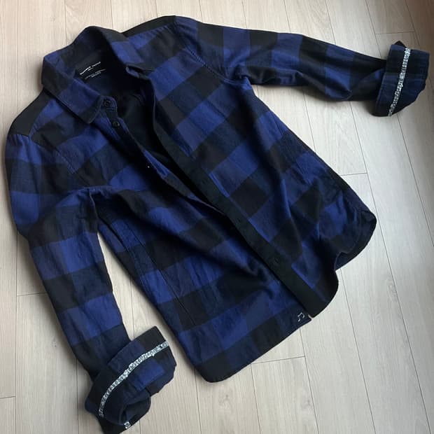 Number (N)ine flannel shirts