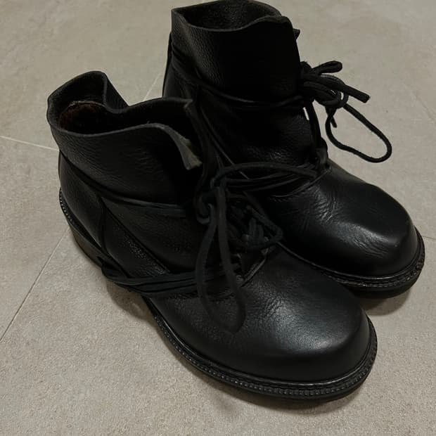 비켐버그 아카이브 힐 레이스 레더 부츠