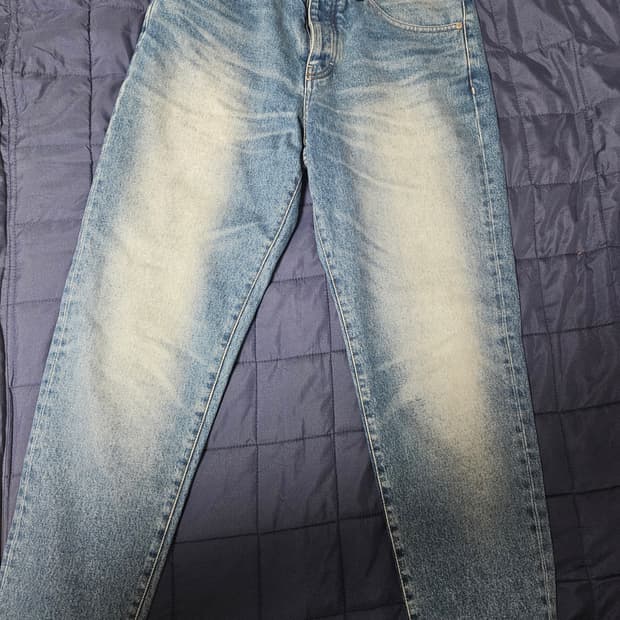 Ami 테이퍼드진 30