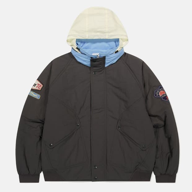 구해요)) 썬러브 crew insulted jacket