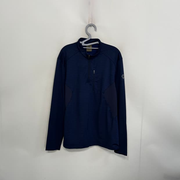 코오롱 남성 반집업 티셔츠 100