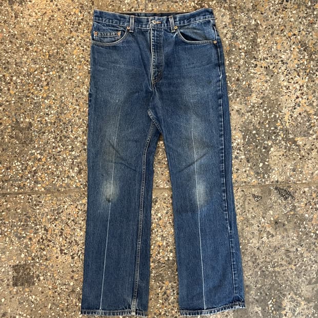 00s USA Levi's 517 블랭크탭