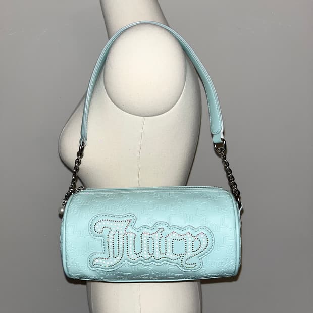 📦juicy Couture mint shoulder bag