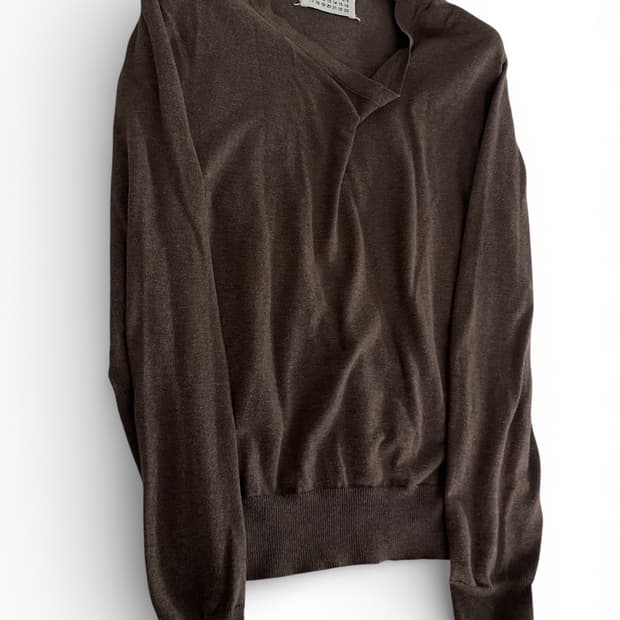 loose neck knit, ss2007