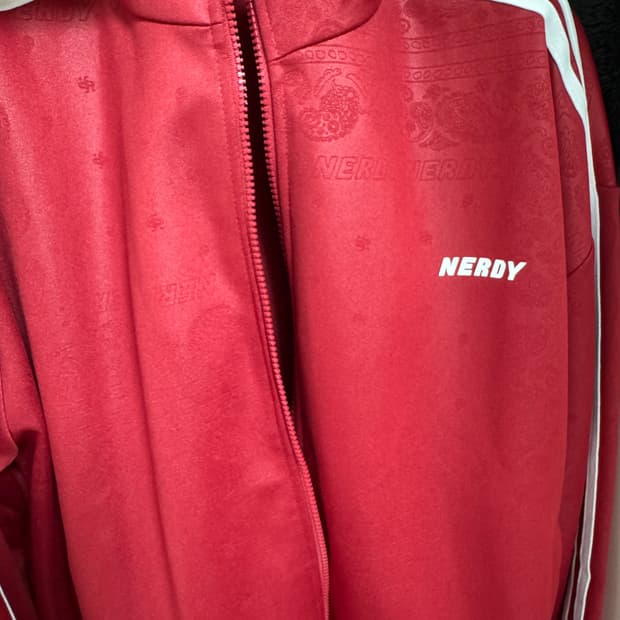 널디 버건디 져지 (택포)