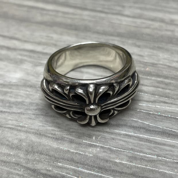 크롬하츠 플로랄 크로스링 (k16호)