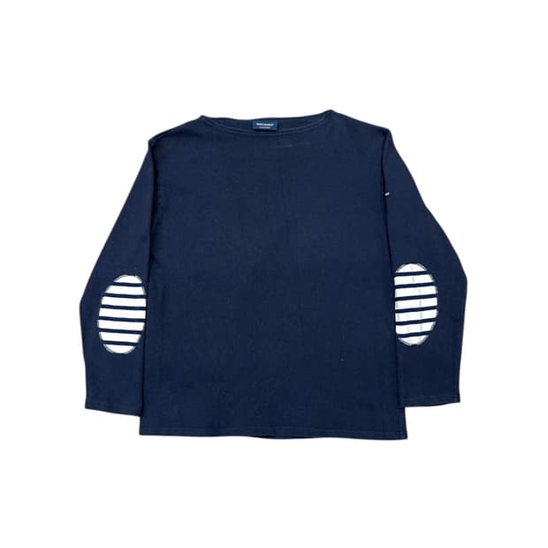 세인트제임스 봉봉 엘보우패치 네이비