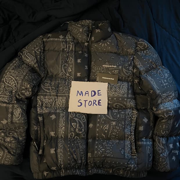 디스이즈네버댓 눕시 패딩