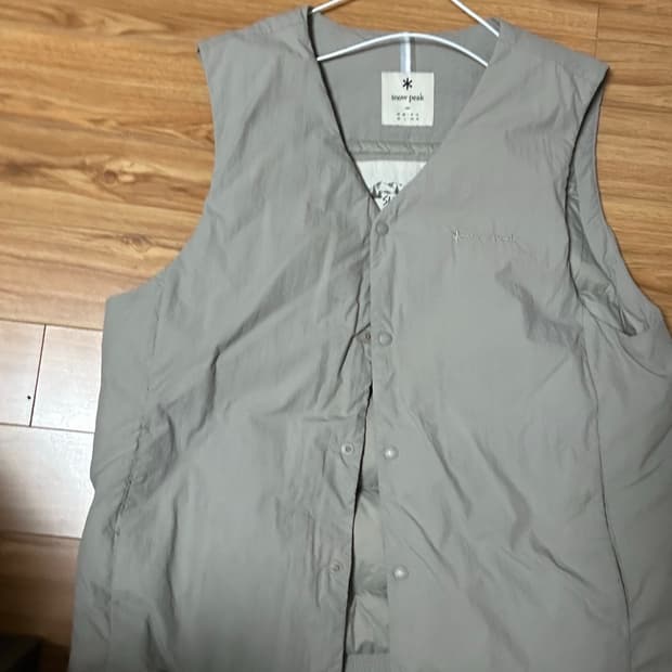 스노우피크 조끼