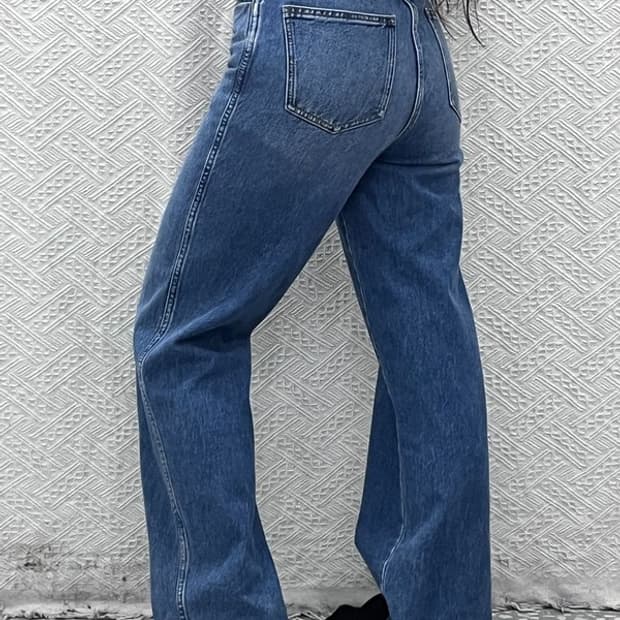 마리테 프랑소와 저버 빈티지 하이웨스트 데님팬츠 26인치 C09106