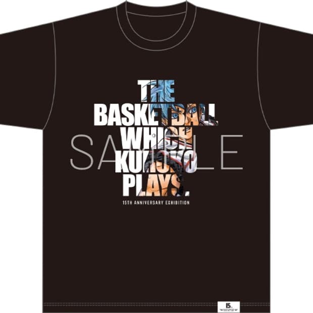 쿠로코의 농구 15주년 쿠로코 테츠야 티셔츠