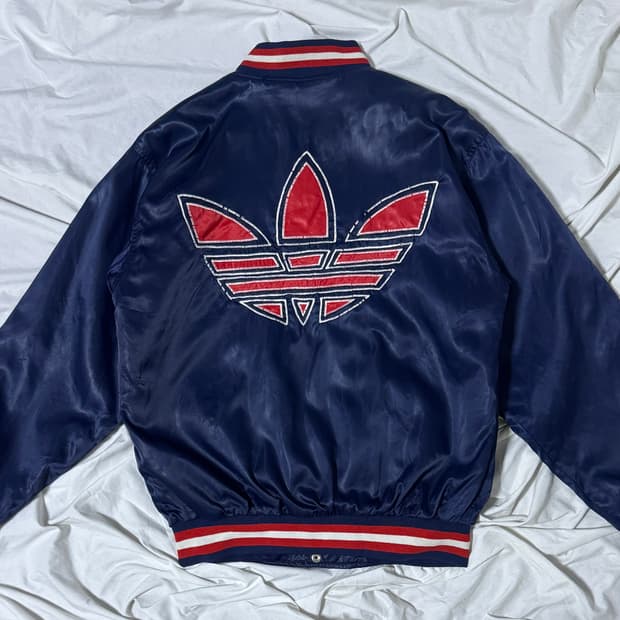 70s 아디다스 새틴 스타디움 자켓 