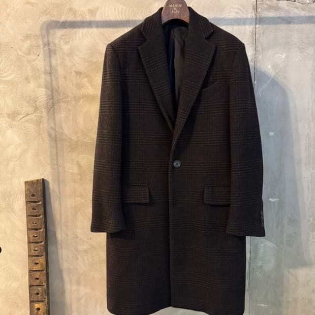 라 카테넬라 체스터필드 코트 100