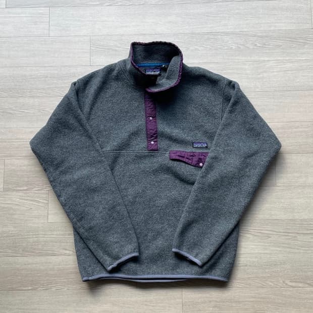 파타고니아 신칠라 그레이 USA [M]