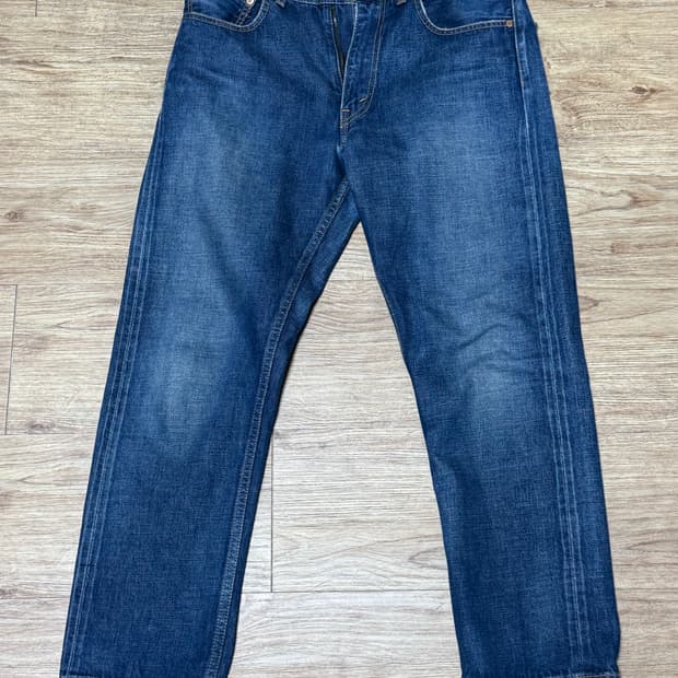 Junya Watanabe Straight Denim Pants 