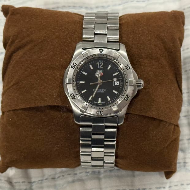 태그호이어 2000 프로페셔널 여성 쿼츠