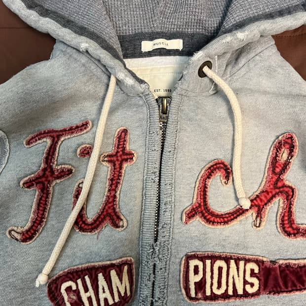 아베크롬비 후드집업 s