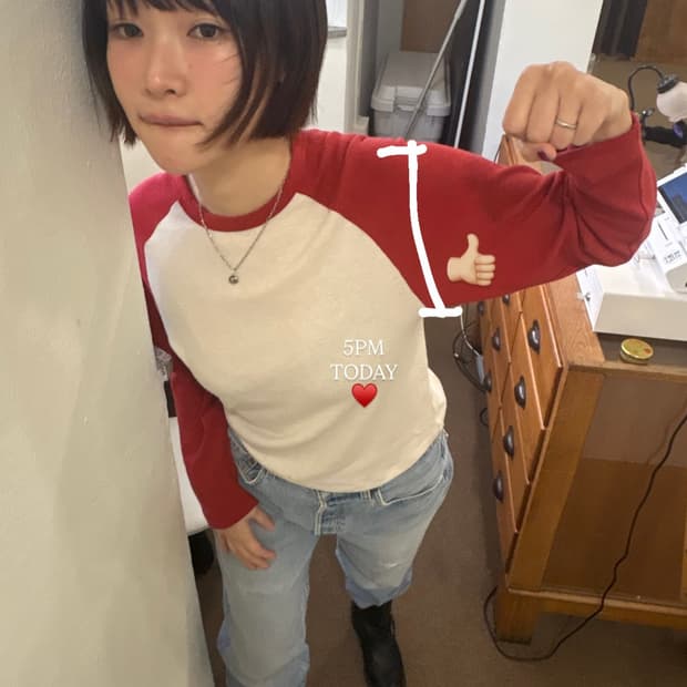 쉬이즈큐트 버디데님 라이트블루 1사이즈