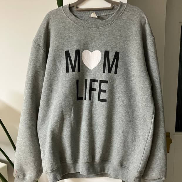 빈티지 M&M Life 스웻셔츠 