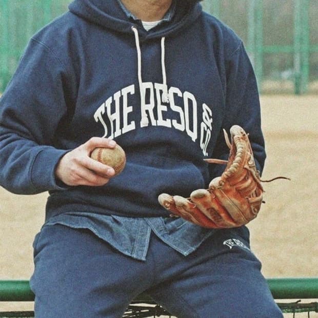 L) 더레스큐 볼게임 셋업 네이비