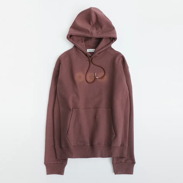 999휴머니티 후드 브릭컬러