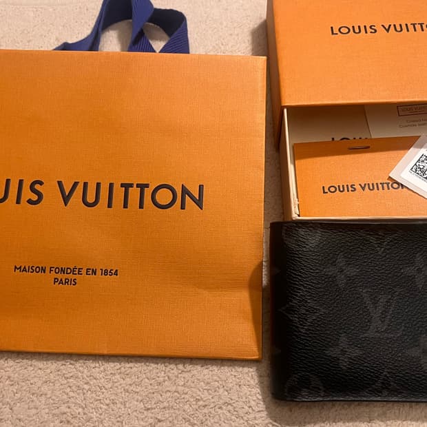 루이비통 이클립스 반지갑(풀구성)