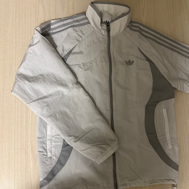 (새상품) 아디다스 바람막이 아디컬러 2000s 우븐 트랙탑