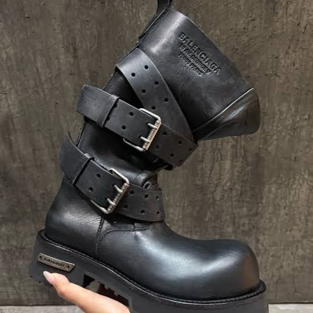 (43) 발렌시아가 베놈 부츠 하이