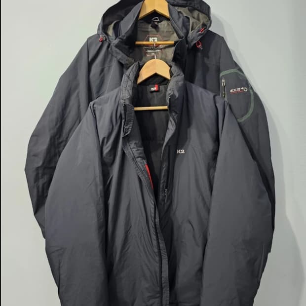 K2 남성 고어텍스 PACLITE 자켓 105