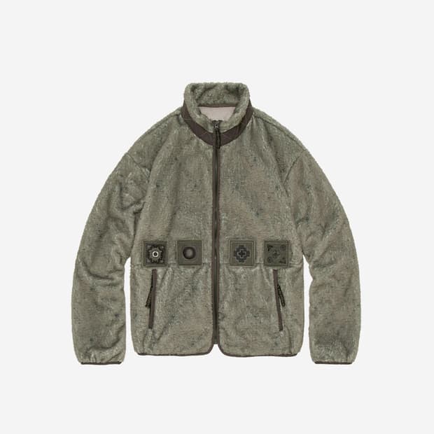 폴리테루 셰르파 플리스 자켓 베이지