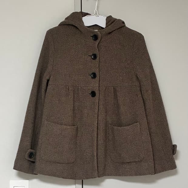 sm2 브라운 코트 