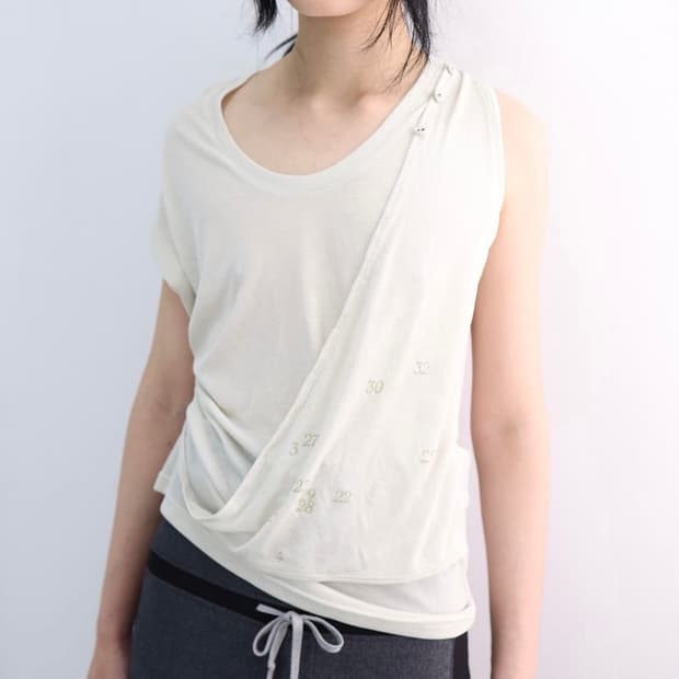 UlikaSanctus 울리카상투스 Halter Wrap Sleevele