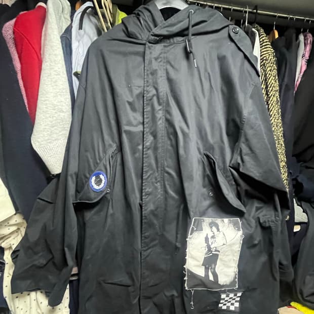 라프시몬스 프레드페리 야상 자켓 m