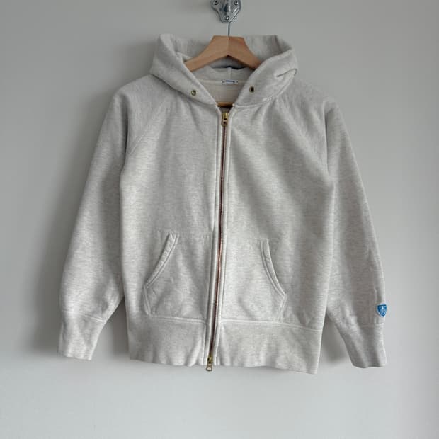 오르치발(ORCIVAL) 후드집업(주니어, JAPAN)