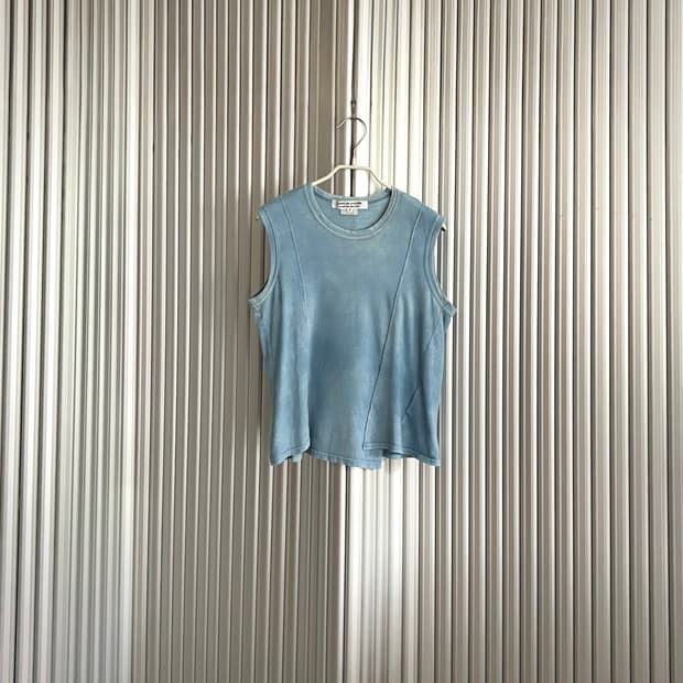 Comme des garcons sleeveless