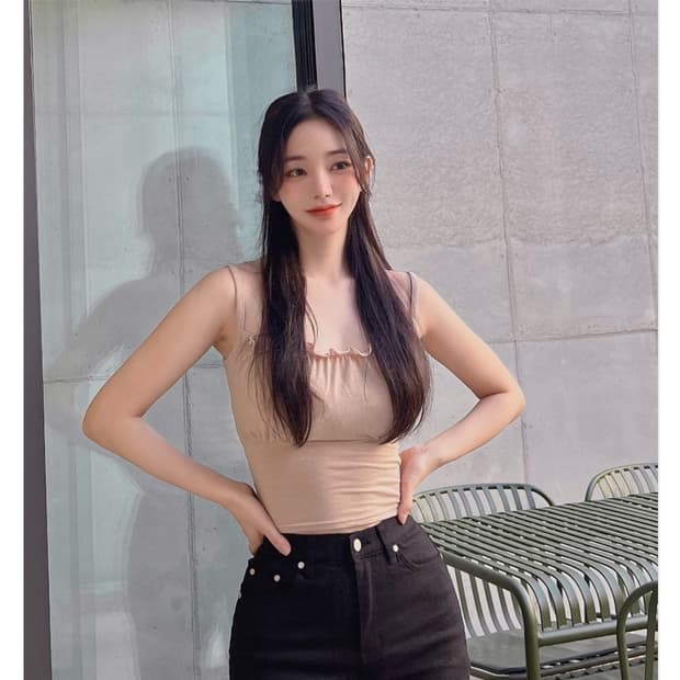 [카인다미] 골반볼륨업 블랙 숏팬츠 골반뽕 청바지