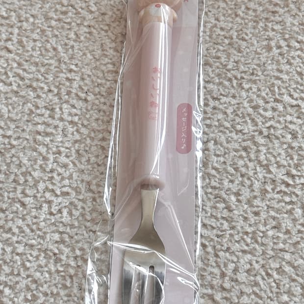 코리락쿠마 마스코트 포크