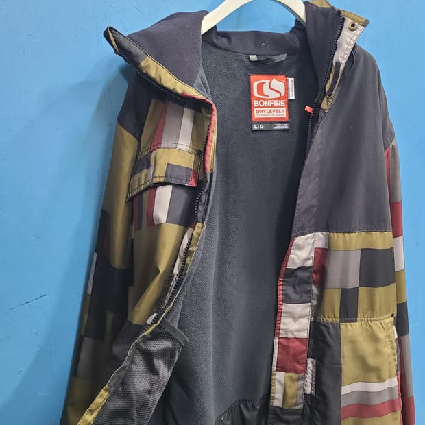 일본빈티지 기모스키복바람막이like고프코어