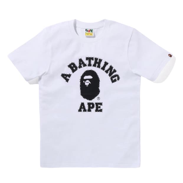 베이프 우먼즈 크리스탈 반팔