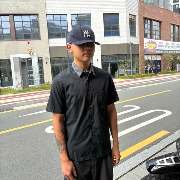 COMME Des GARCONS HOMME Half Shirt 