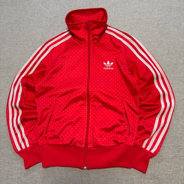 아디다스 파이어버드 빅로고 트랙탑